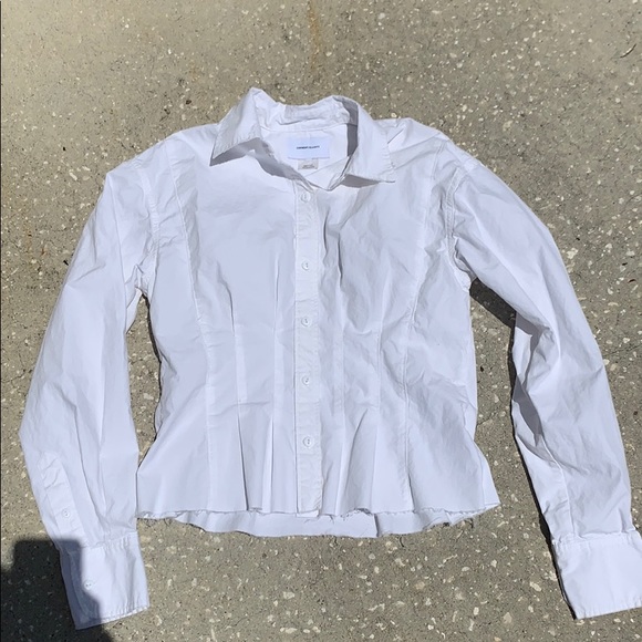 SOLD!! Current Elliot Distressed Button Down Shirt - Picture 5 of 12